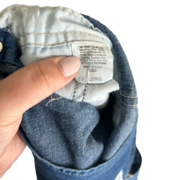 OshKosh 10 Years Vintage Overalls - Picture 3 of 4